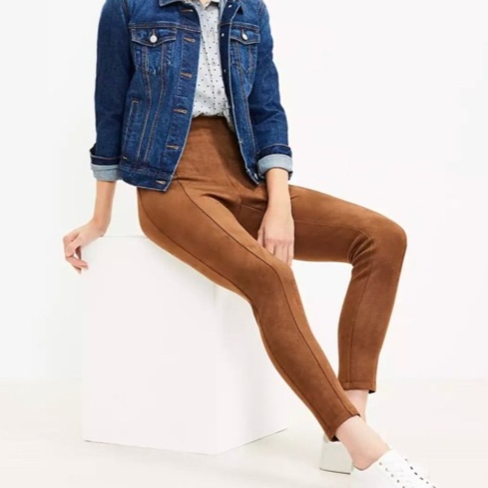 LOFT Petite Ankle Leggings